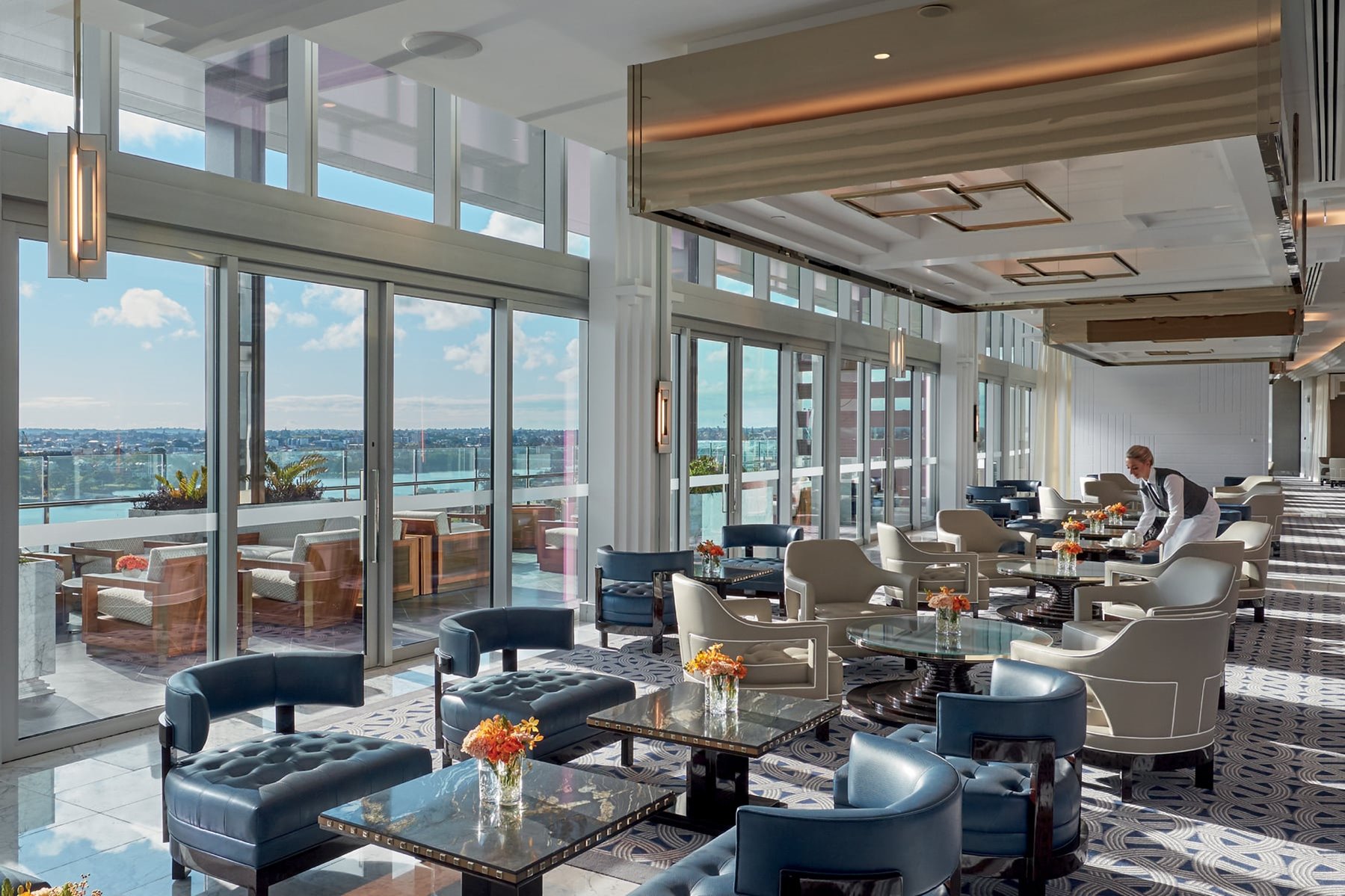 Dining at Crown Perth