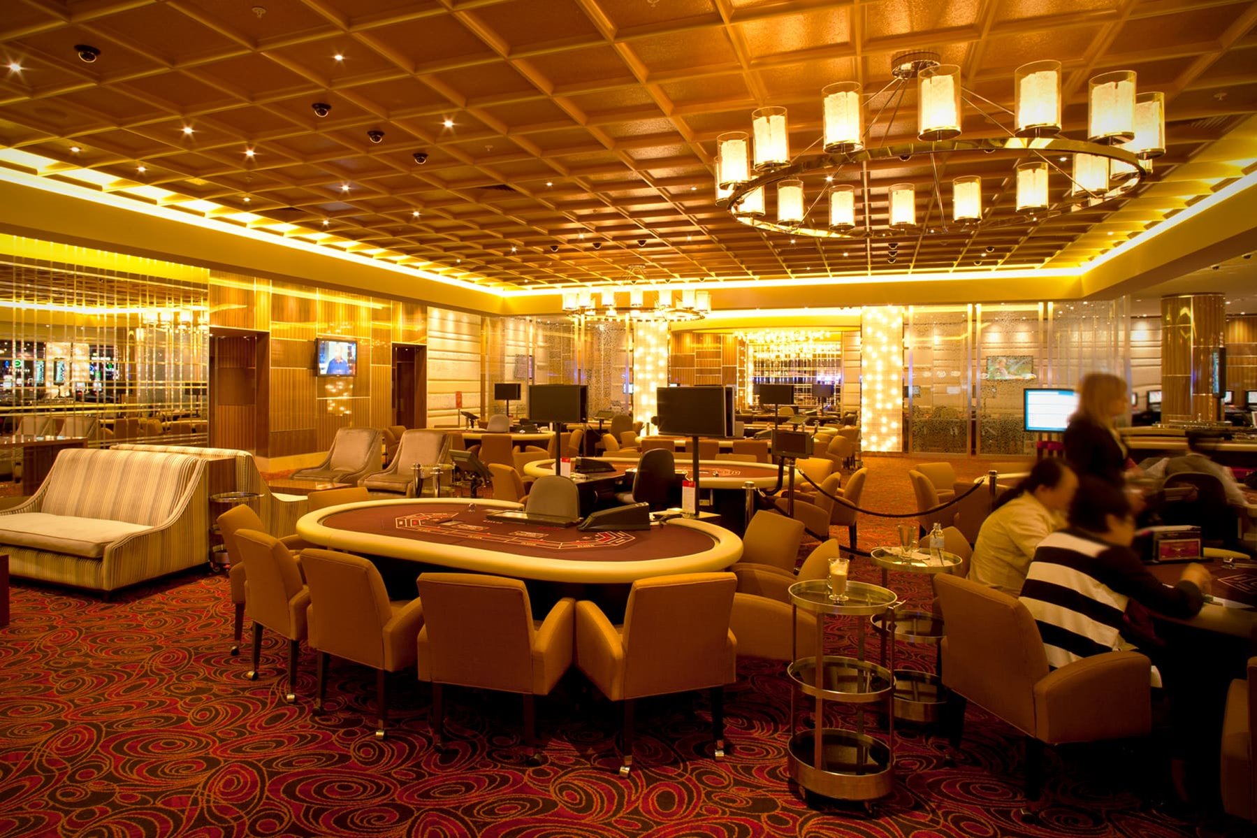 Baccarat Room Crown Perth