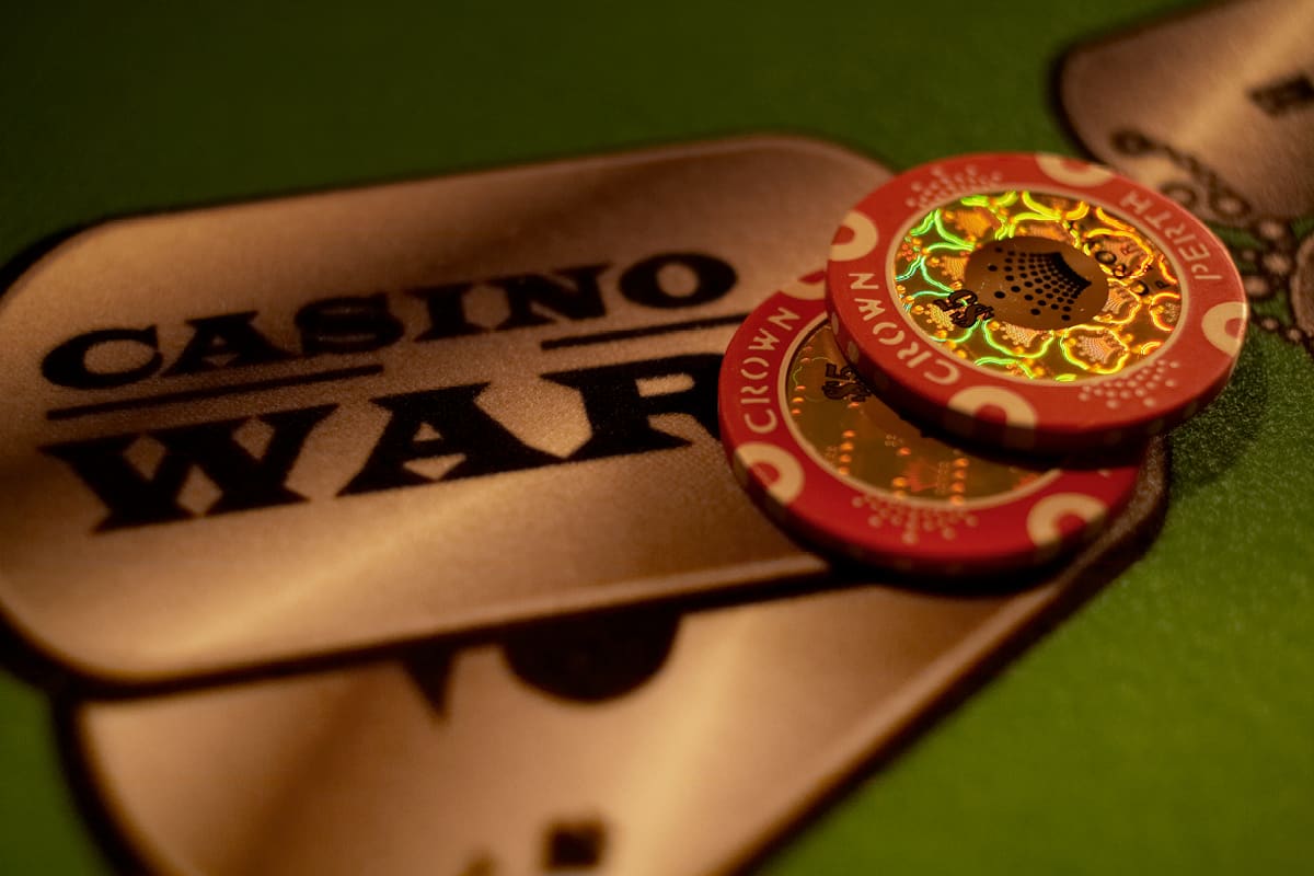 Casino War Crown Perth