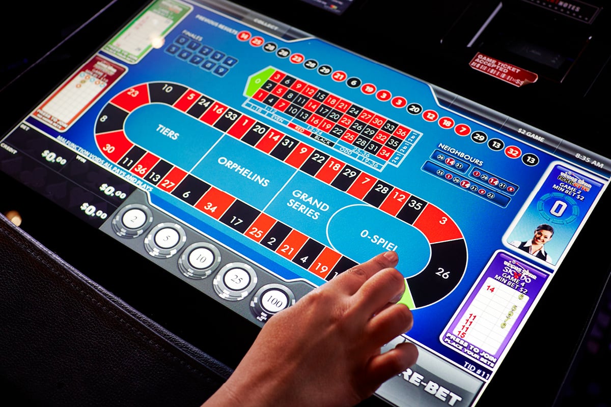 Electronic Table Games Crown Perth