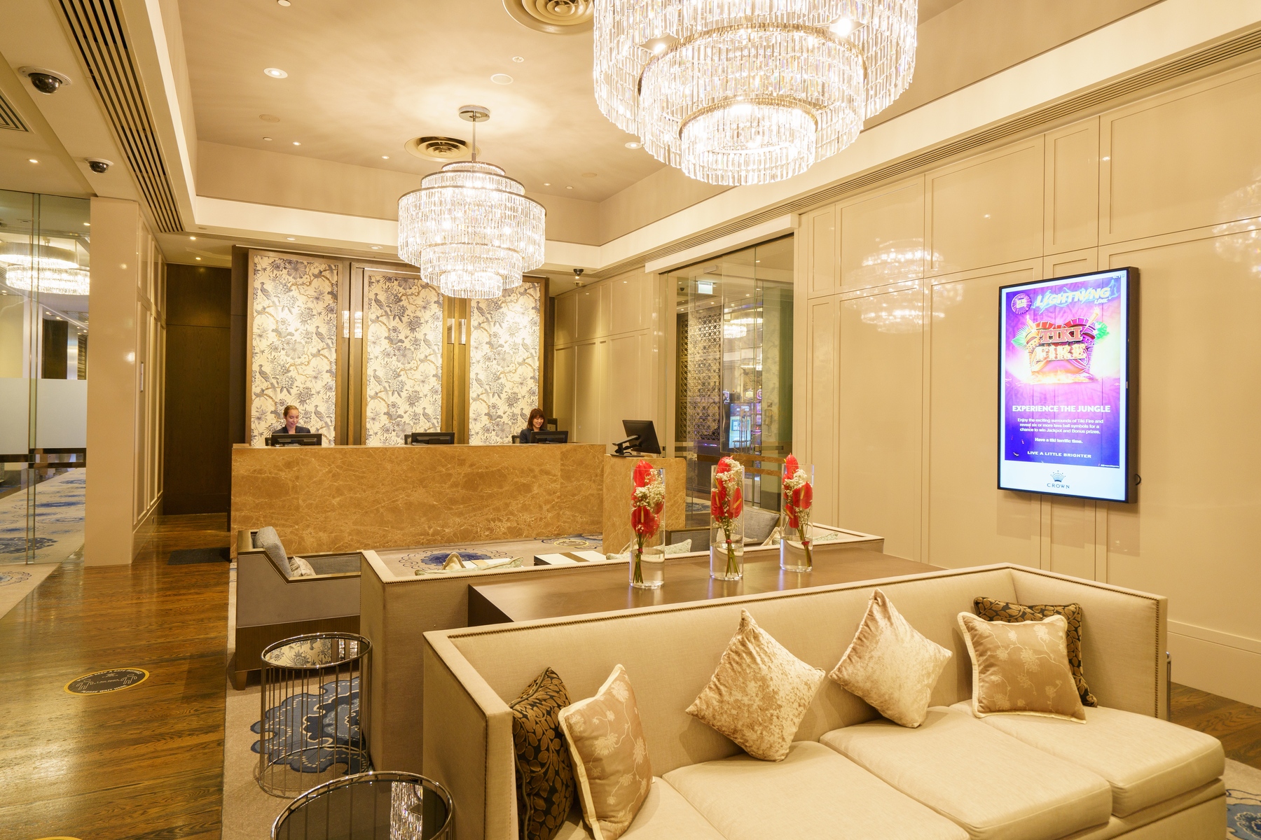 Private Gaming Suites Crown Perth